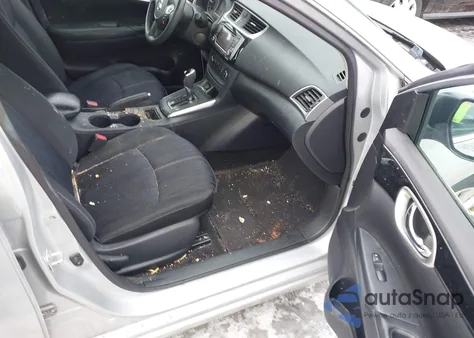 2017 Nissan Sentra Sv из США, поврежденный, VIN 3N1AB7AP0HY325559